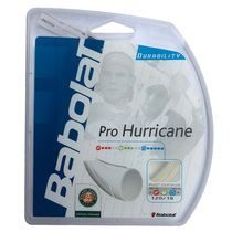 Baobao Li Babolat Baoli Tennis Line Pro Hurricane Comfortable Resistant Polyester Tennis Line