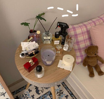 The owner keeps the recommended ins dream purple plaid cotton pillowcase girl heart pillowcase single 48*74 without core