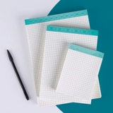 Двусторонная интеллектуальная книга, утепленная заметка для школьников, 2 шт, ручная роспись