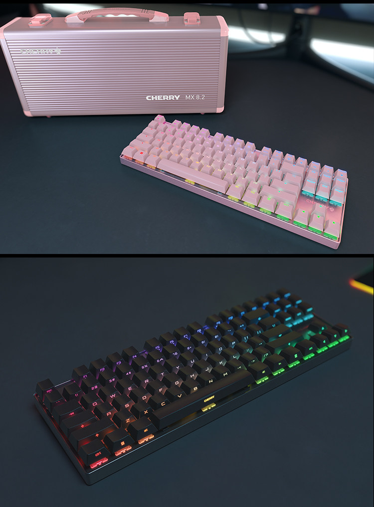 [新品]Cherry MX 8.2 TKL ワイヤレスキーボード Amazon.com: Cherry MX 8.2 TKL Wireless Gaming Keyboard. Compact