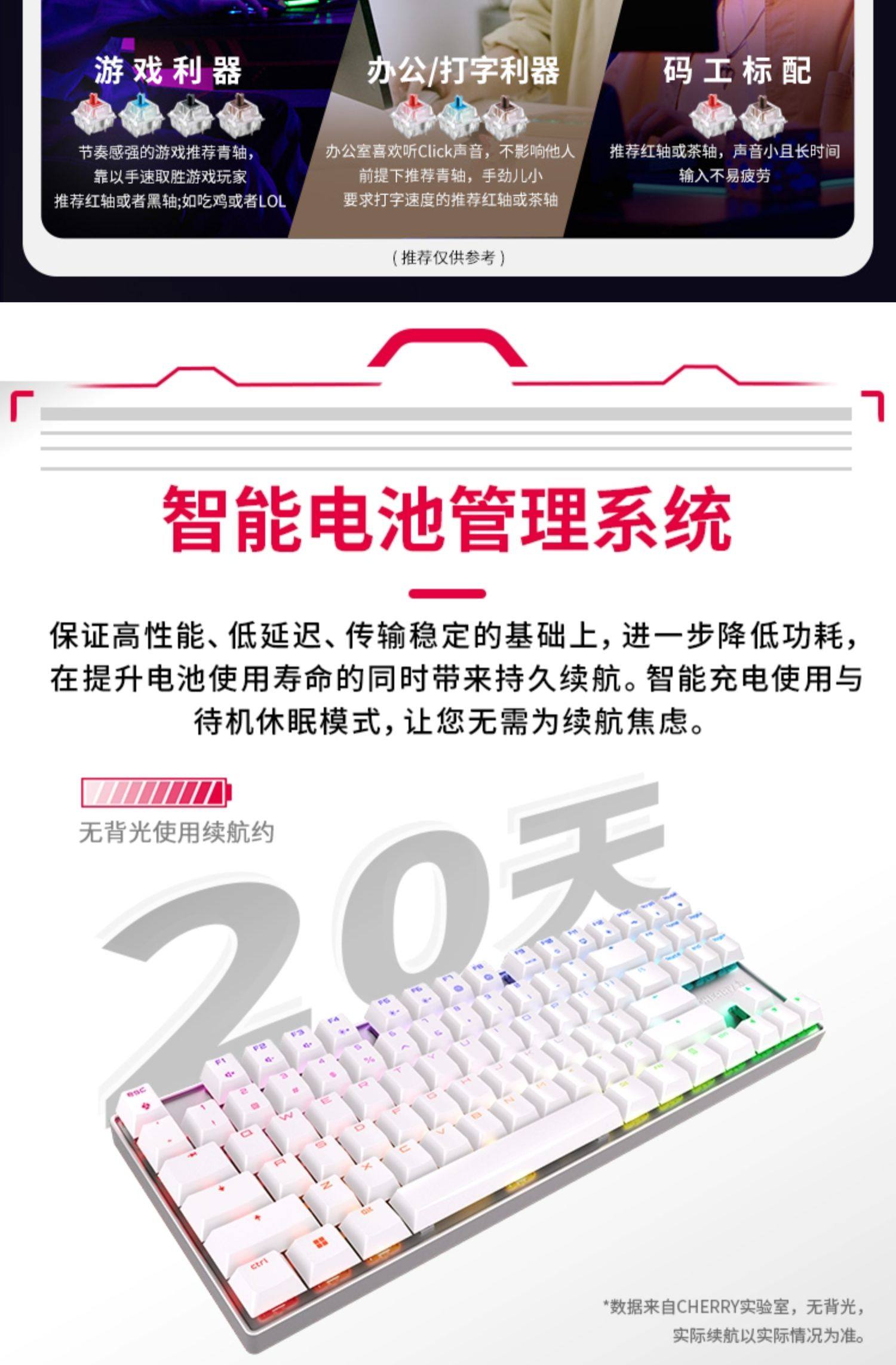 送料無料】【送料無料】CHERRY チェリー MX8.2 ワイヤレス カラー