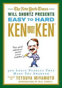 【预售】The New York Times Will Shortz Presents Easy to Hard