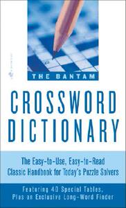 【预售】The Bantam Crossword Dictionary