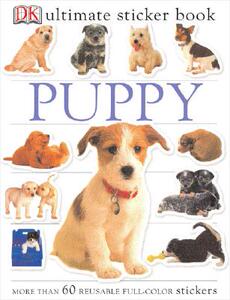 【预售】Puppy [With More Than 60 Reusable Full-Color