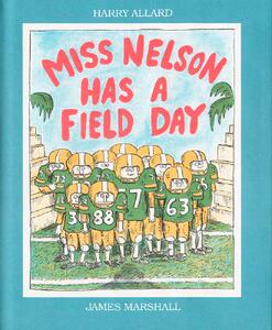 【预售】Miss Nelson Has a Field Day