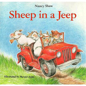 【预售】Sheep in a Jeep 廖彩杏书单推荐