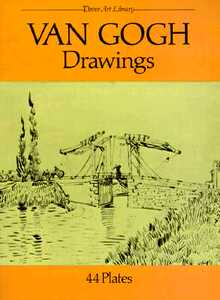 【预售】Van Gogh Drawings: 44 Plates