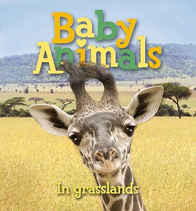 【预售】Baby Animals in Grasslands