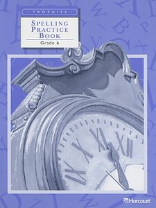 【预售】Trophies Spelling Practice Book, Grade 6