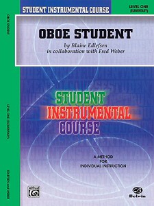 【预售】Oboe Student: Level One (Elementary)