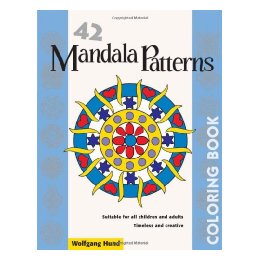 【预售】42 Mandala Patterns Coloring Book