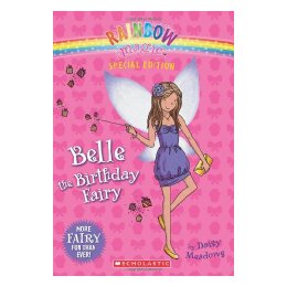 【预售】Rainbow Magic: Belle the Birthday Fairy