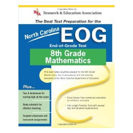 【预售】North Carolina Eog Grade 8 Math (Rea) - The Best