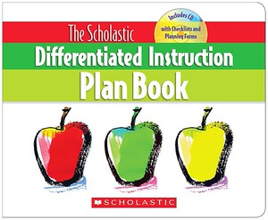 【预售】The Scholastic Differentiated Instruction Plan Book