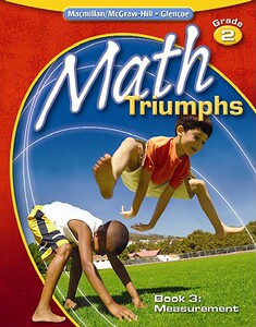 【预售】Math Triumphs, Grade 2, Student Study Guide, Book 3: