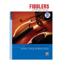 【预售】Fiddlers Philharmonic: Viola, Book & CD