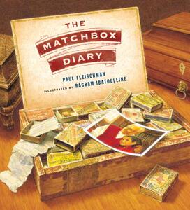 【预售】The Matchbox Diary