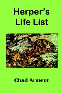 【预售】Herper’s Life List: A Field Checklist for the Native