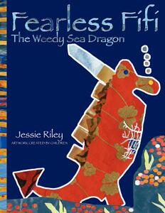 【预售】Fearless Fifi: The Weedy Sea Dragon Coloring Book
