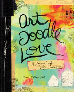 【预售】Art Doodle Love: A Journal of Self-Discovery