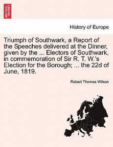 【预售】Triumph of Southwark, a Report of the Speeches