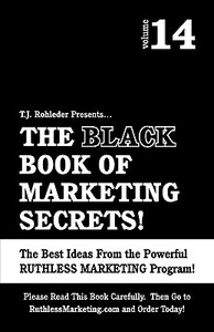 【预售】The Black Book of Marketing Secrets, Vol. 14