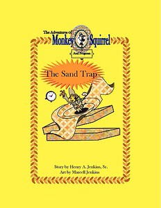 【预售】The Adventures of Monkey Squirrel and Frogman: Sand