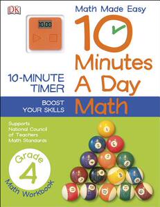 【预售】10 Minutes a Day: Math Grade 4