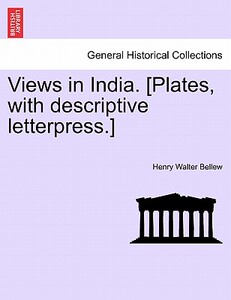 【预售】Views in India. [Plates, with Descriptive