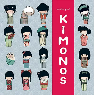 [Предпродажа] КОКЕШИ КИМОНО КНИГА