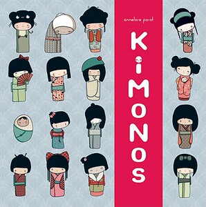 【预售】Kokeshi Kimono Book