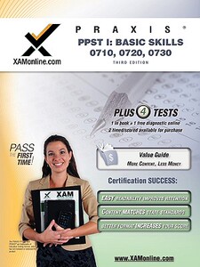 【预售】PRAXIS PPST I: Basic Skills 0710, 0720, 0730