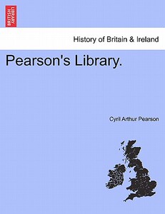 【预售】Pearson’s Library.