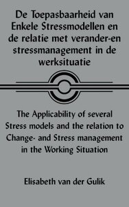 【预售】de Toepasbaarheid Van Enkele Stressmodellen En de