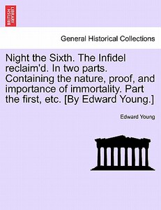 【预售】Night the Sixth. the Infidel Reclaim’d. in Two