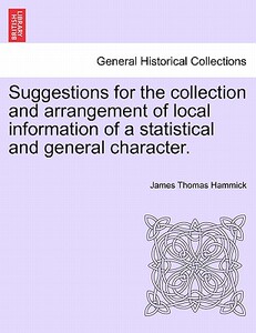 【预售】Suggestions for the Collection and Arrangement of