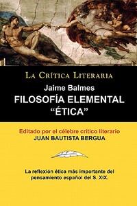 【预售】Filosofia Elemental: "Etica" de Jaime Balmes