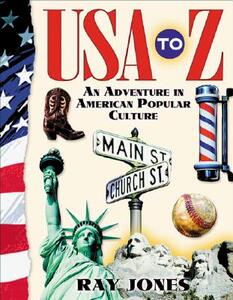 【预售】USA to Z: A Celebration of American Popular Culture