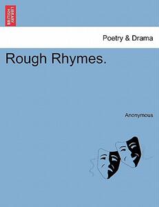 【预售】Rough Rhymes.