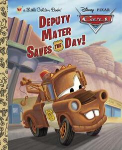 【预售】Deputy Mater Saves the Day! (Disney/Pixar Cars)