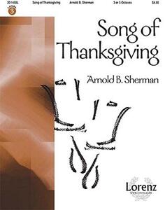 【预售】Song of Thanksgiving