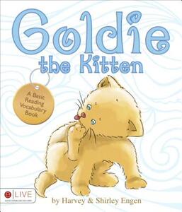 【预售】Goldie the Kitten: A Basic Reading Vocabulary Book