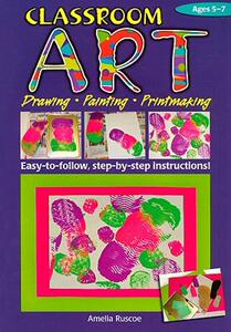 【预售】Classroom Art, Ages 5-7