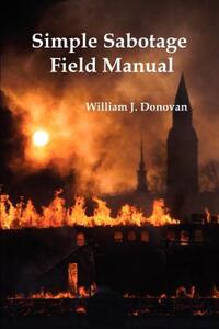 【预售】Simple Sabotage Field Manual