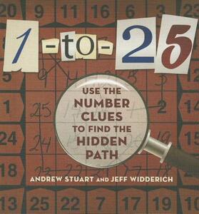 【预售】1-To-25: Use the Number Clues to Find the Hidden