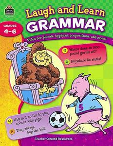 【预售】Laugh and Learn Grammar: Grades 4-6