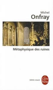 【预售】Metaphysique Des Ruines