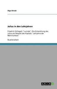 【预售】Julius in Den Lehrjahren