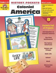 【预售】History Pockets, Colonial America