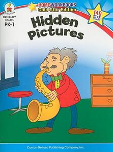 【预售】Hidden Pictures Grades PK-1: Gold Star Edition